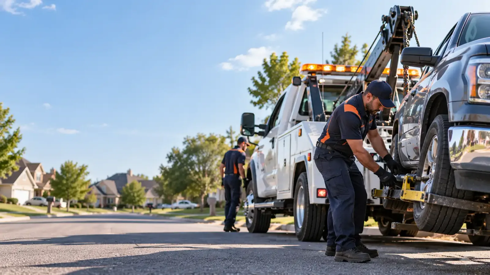 Wheel Lift Towing in Greenwood, FL